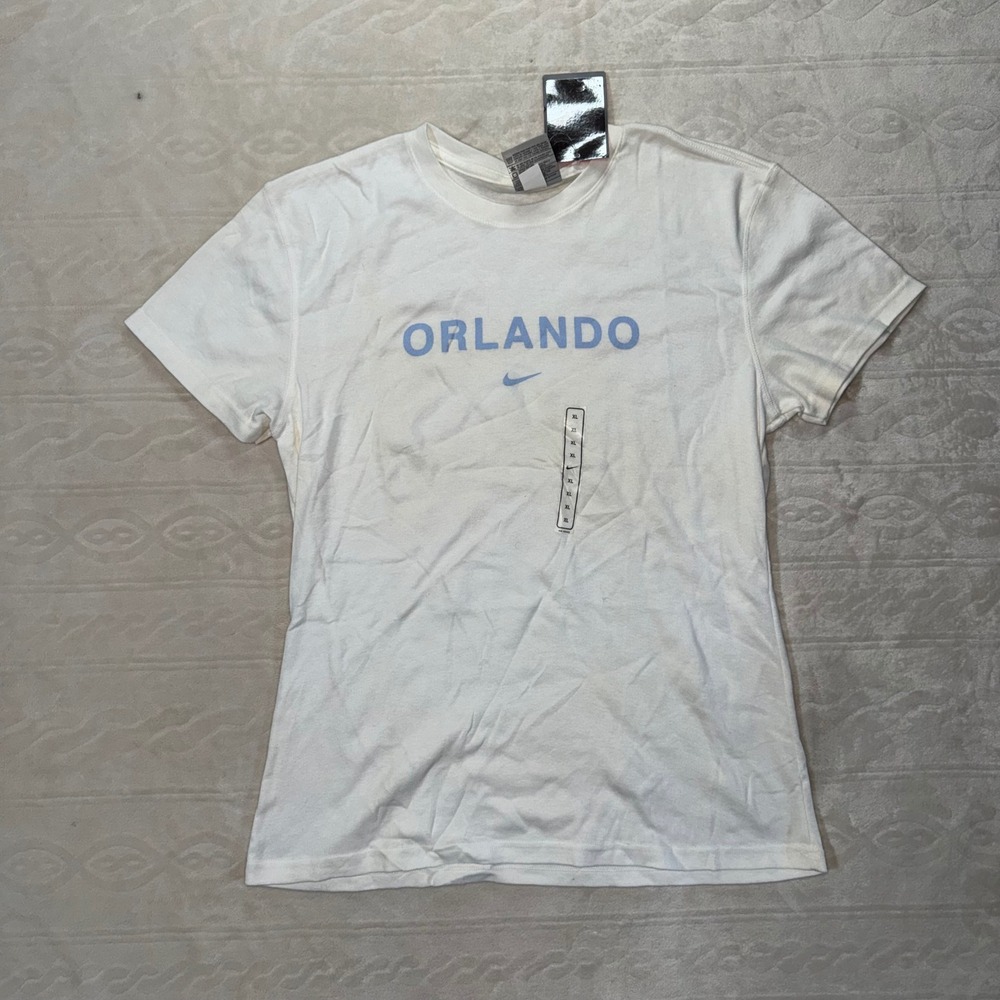 NWT Vintage Nike Tee Orlando, flawed
